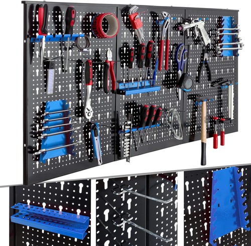 Piece pegboard shelf tool - 17,