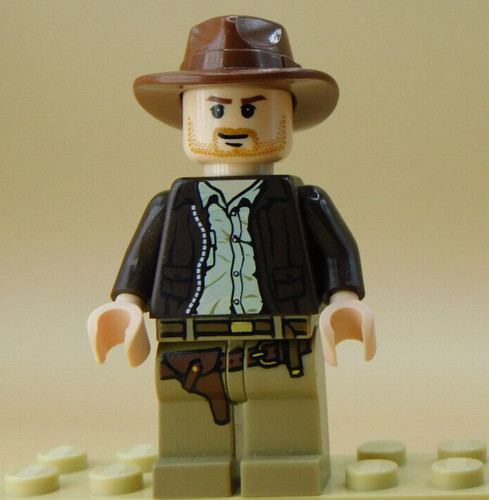 Lego indiana jones minifigure - indiana,