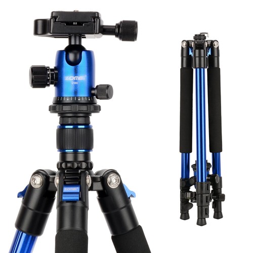 Zomei q555 tripod monopod - zomei,