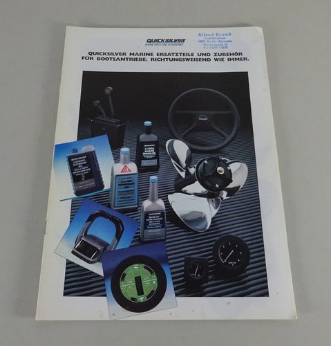 Brochure quicksilver - brochure,