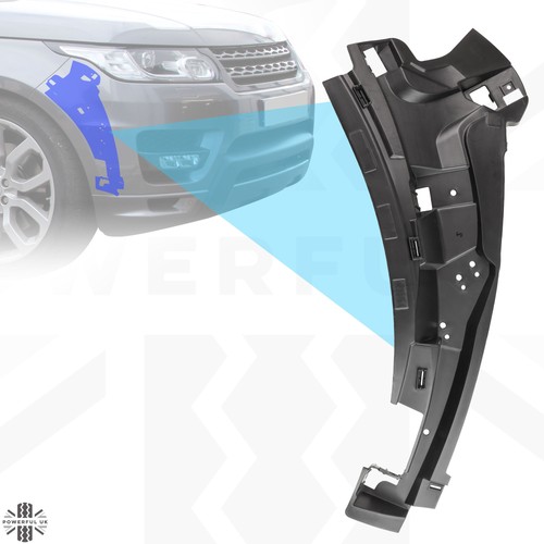 Front bumper inner mounting - front,