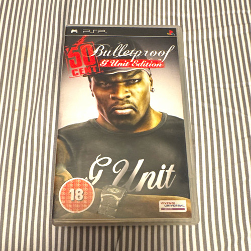 Cent bulletproof unit - 50, g-unit
