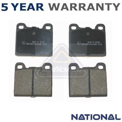 National rear brake - national,
