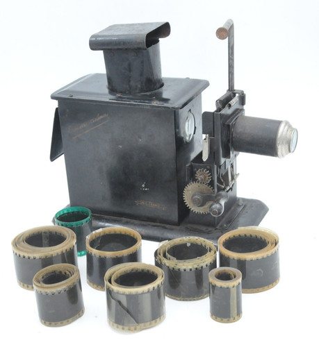Vintage film projector toy - projector,
