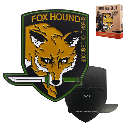Metal gear solid foxhound - metal,
