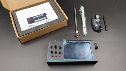 Ats ultra dsp radio - ats,