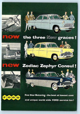The 3 Graces - Ford Consul