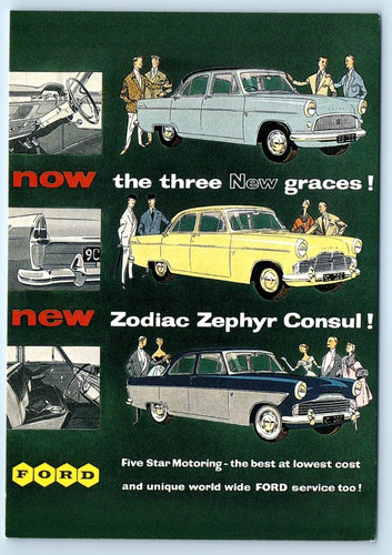 The graces ford consul - ford,