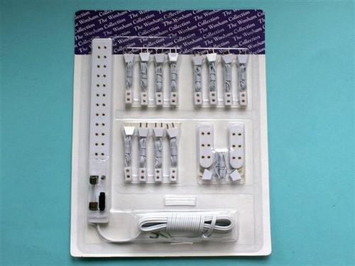Dolls house lighting - dolls,