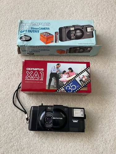 Olympus xa1 with a9m - with,