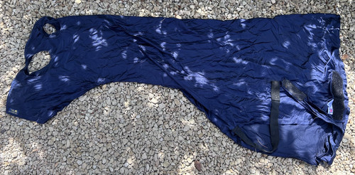 Snuggy hood shiny show - shiny, xl
