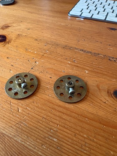 Meccano hole bush - hole, wheels