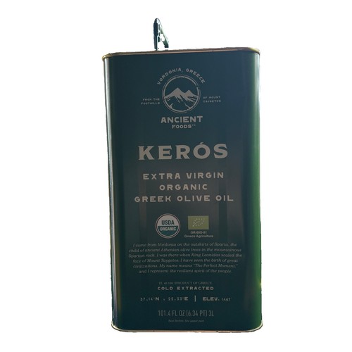 Organic olive oil keros - organic,