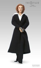 Rare Sideshow THE X-FILES MULDER & SCULLY CLASSIC SUIT 12" 7801/02 NEW SEALED