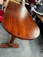 Wall Mounted Poseur Bar Table Restaurant Bar Pub Bistro Hotel Cafe