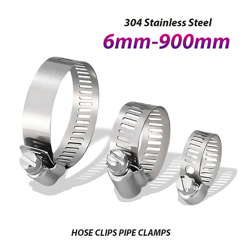 Hose clips pipe clamps - clamps,