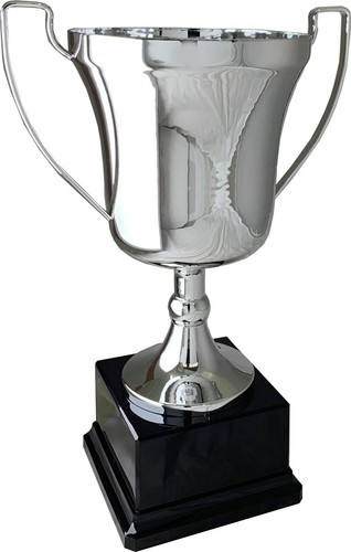 Large classic silver handled - silver,