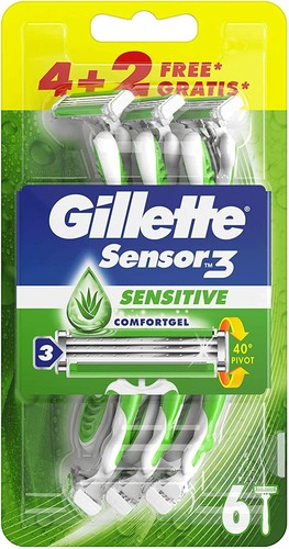 Gillette sensor sensitive - gillette,