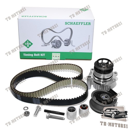 Timing belt water pump - timing,