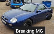 MGF Rear Bumper In Blue