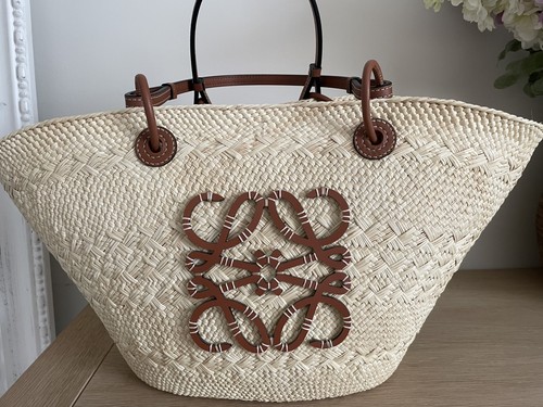 Loewe anagram basket bag - basket,