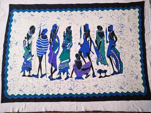 African batik fabric ethnic - african,