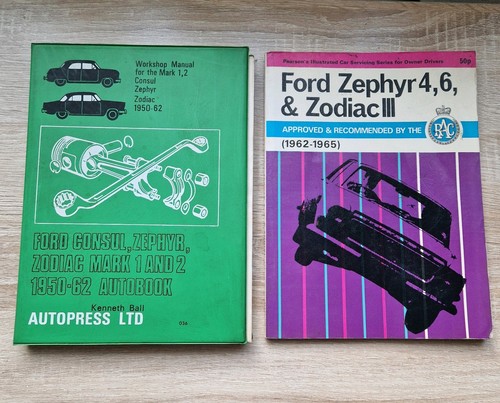 Autopress ford zephyr - ford, &