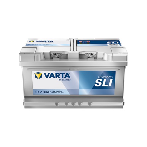 110 car battery f17 varta - battery,