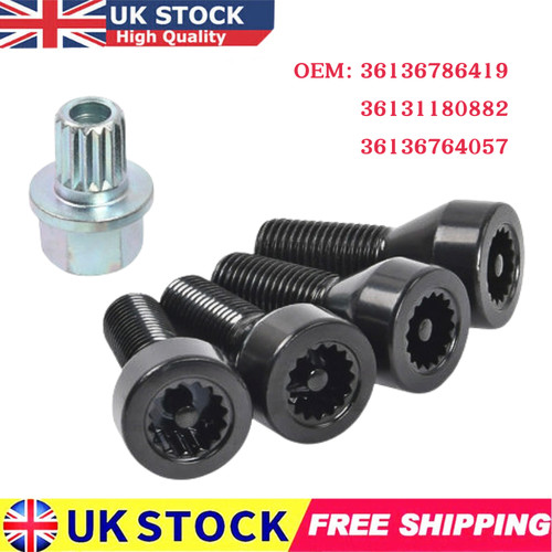 5pc locking wheel nuts - 5pc,