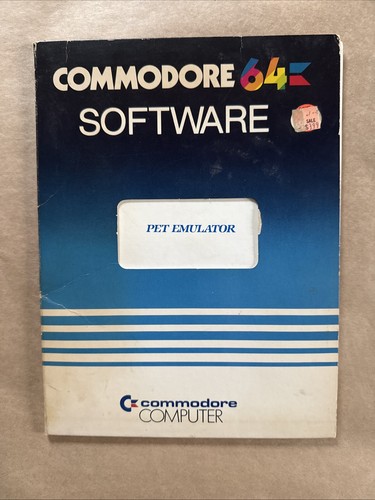 Commodore pet emulator - commodore,