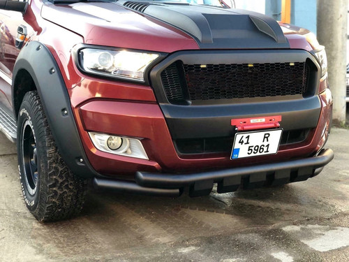 Ford ranger with scratched - ranger,