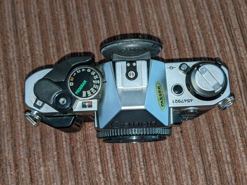 Canon program chrome 35mm - canon,