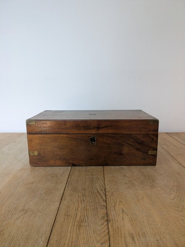 Antique writing slope - antique,
