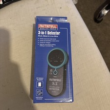 Faithfull 3-In-1 Detector Stud