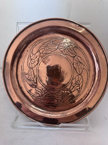 Copper tray diameter arts - 12",
