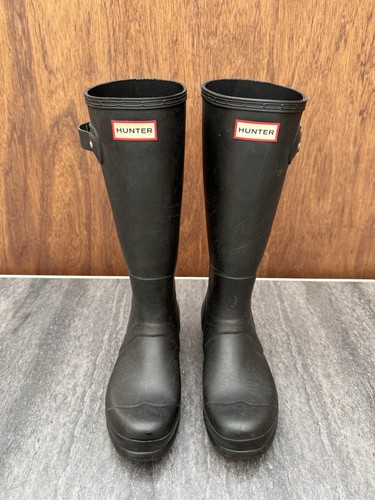 Hunter original tall black - original,