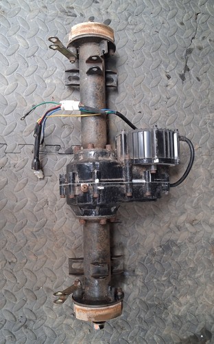 Green power zt500 - zt500, transaxle