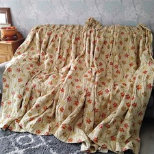 Pair of Heavy Window Curtains