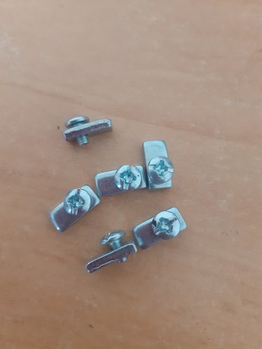 Silent gliss small - , screw