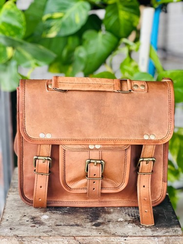 Genuine vintage silky leather - genuine,