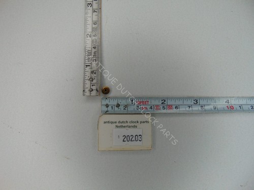 Original hands nut brass - nut,