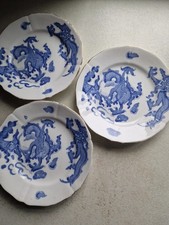 Three Vintage English Coalport