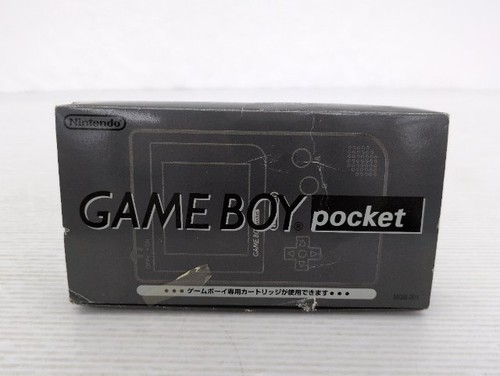 Game boy pocket console - game,