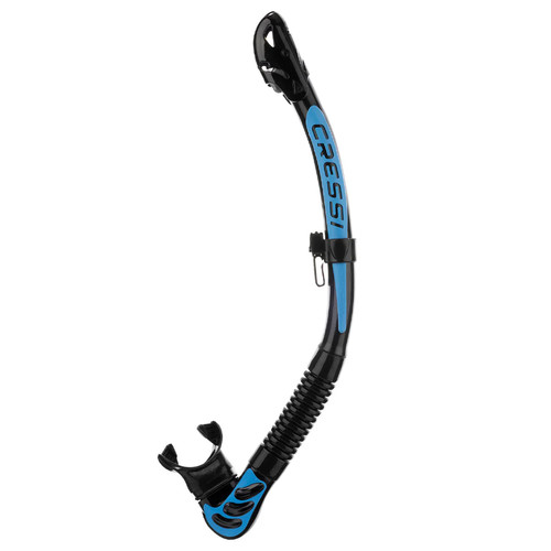 Cressi alpha ultra dry snorkel - cressi,