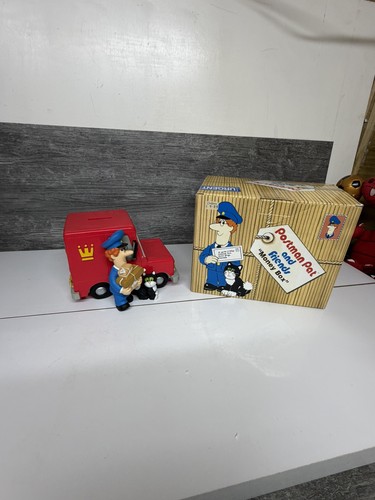 Boxed postman pat 1999