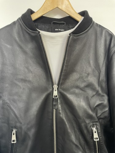 The kooples leather black - leather,