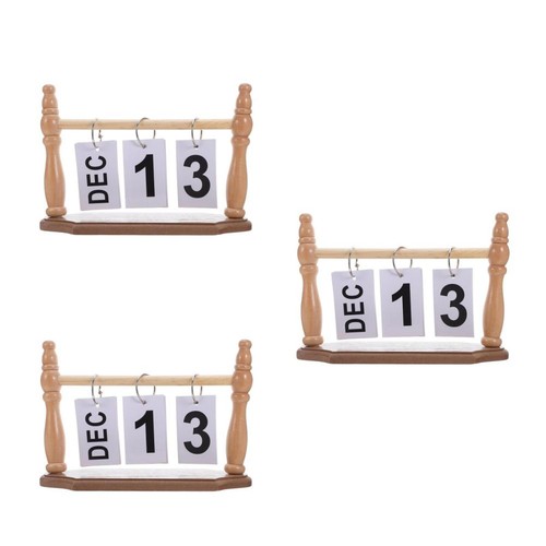 3pcs desktop perpetual flip - perpetual,