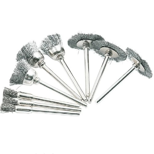 9pcs polishing wire wheel - 9pcs,