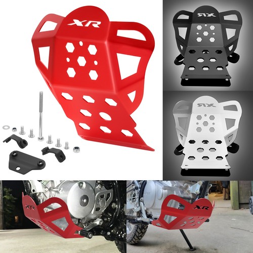 4mm xr150l skid - xr150l, front