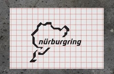 ** Nurburgring decal/stickers